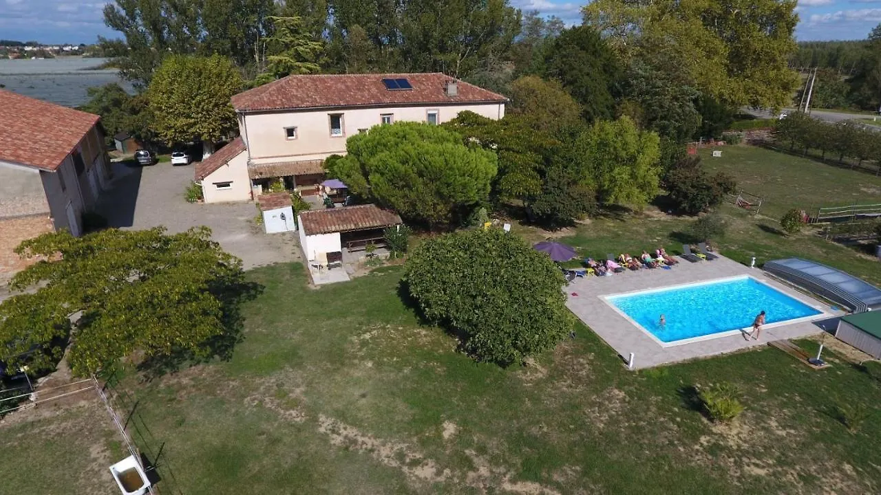 Maison d'hôtes Domaine de l'île - Gîtes et chambres d'hôtes Castelsarrasin