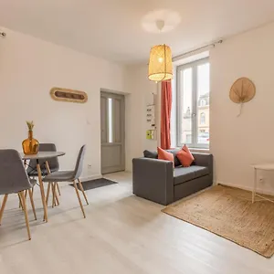 Le Corail - Sublime T2 Avec 1 Et 1 Canapé-lit Appartement